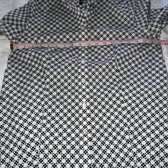 women's Talbots Button Down top size 12 petite - Picture 6 of 7